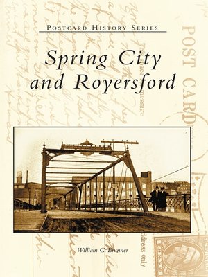 cover image of Spring City and Royersford